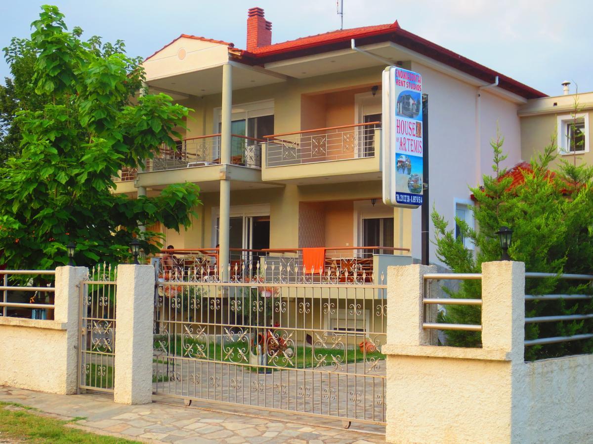 House Of Artemis In Asprovalta Apartment Luaran gambar